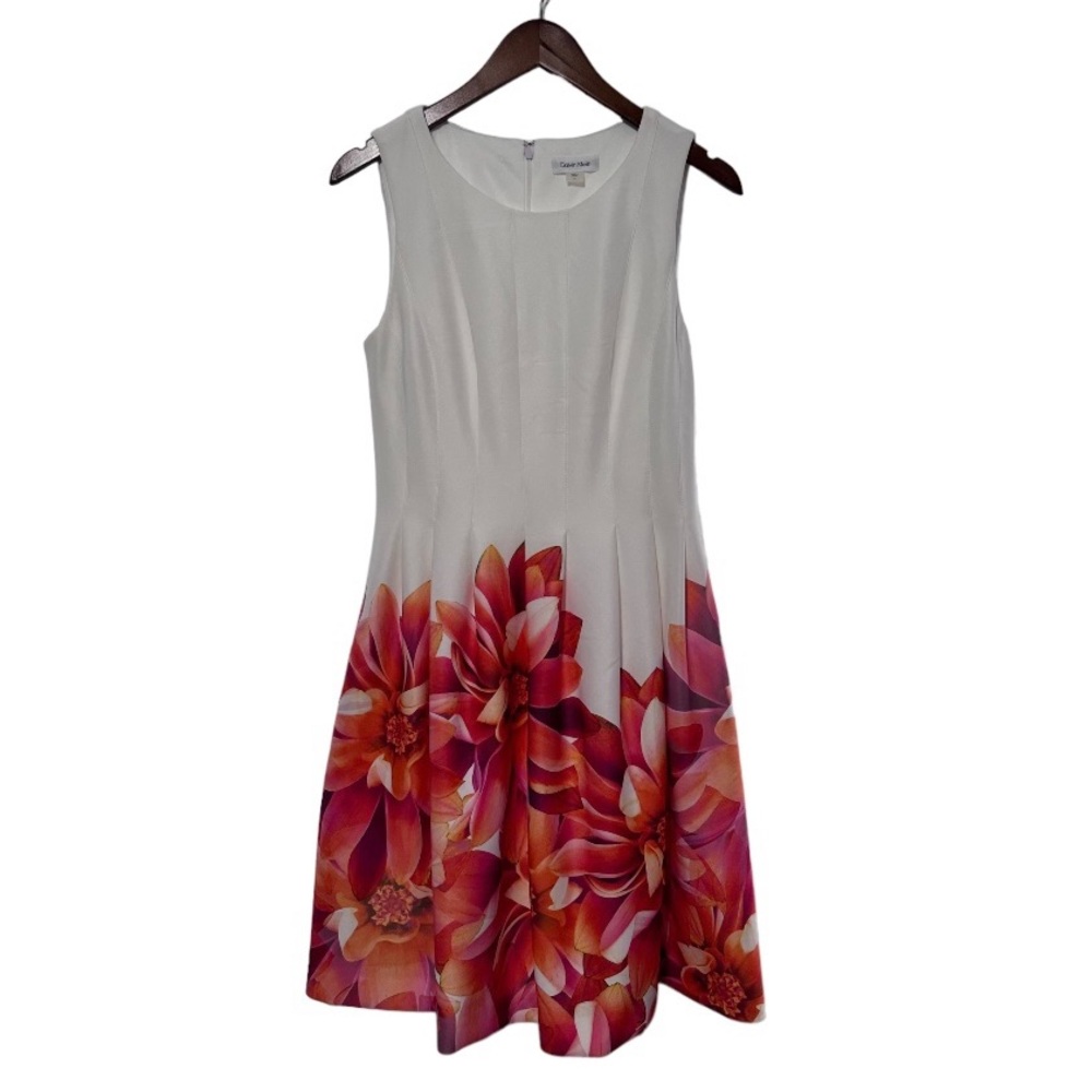 Calvin Klein Tropical Floral Dress